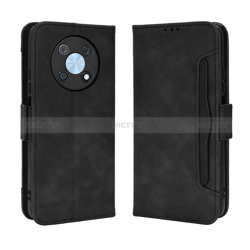 Funda de Cuero Cartera con Soporte Carcasa BY3 para Huawei Enjoy 50 Pro