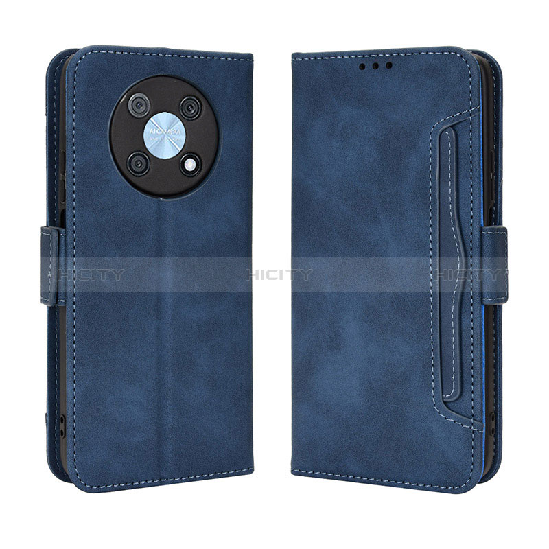 Funda de Cuero Cartera con Soporte Carcasa BY3 para Huawei Enjoy 50 Pro