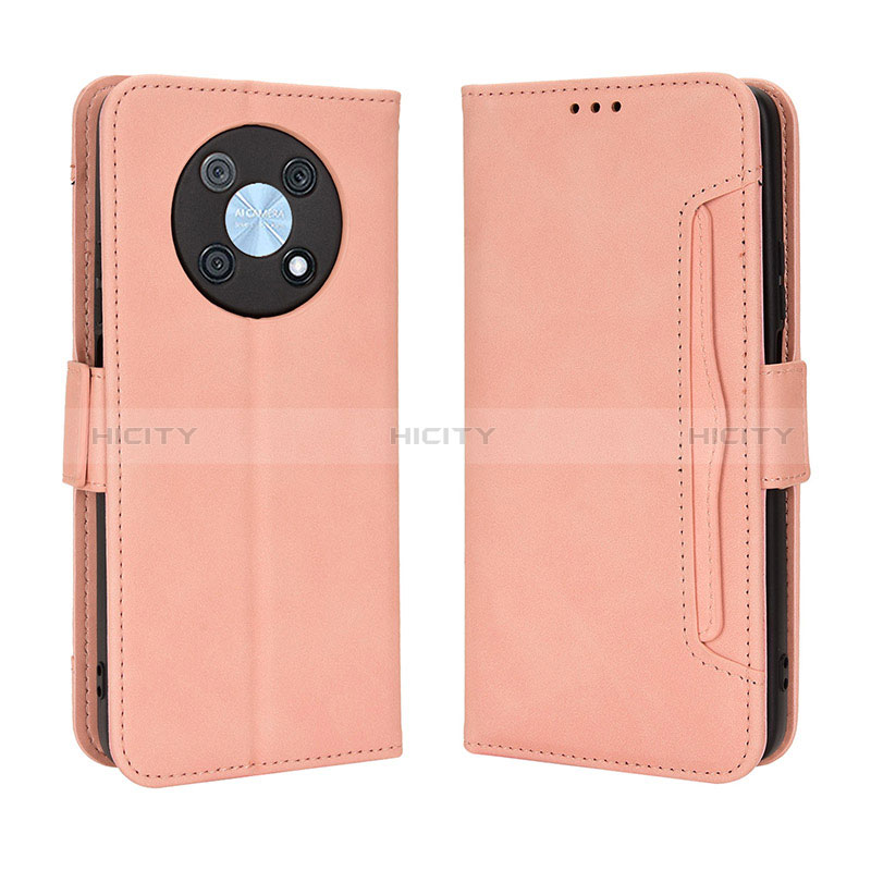 Funda de Cuero Cartera con Soporte Carcasa BY3 para Huawei Enjoy 50 Pro