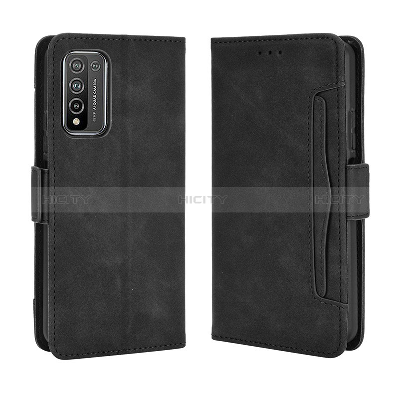 Funda de Cuero Cartera con Soporte Carcasa BY3 para Huawei Honor 10X Lite