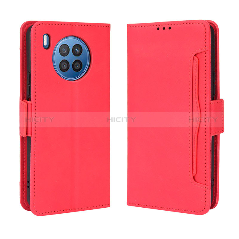 Funda de Cuero Cartera con Soporte Carcasa BY3 para Huawei Honor 50 Lite