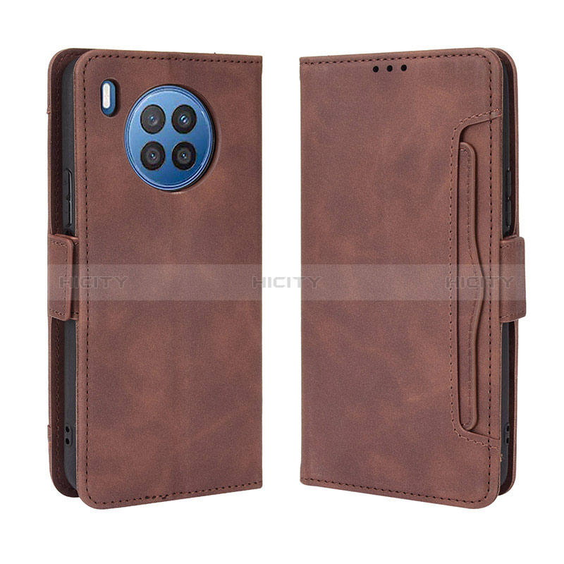 Funda de Cuero Cartera con Soporte Carcasa BY3 para Huawei Honor 50 Lite