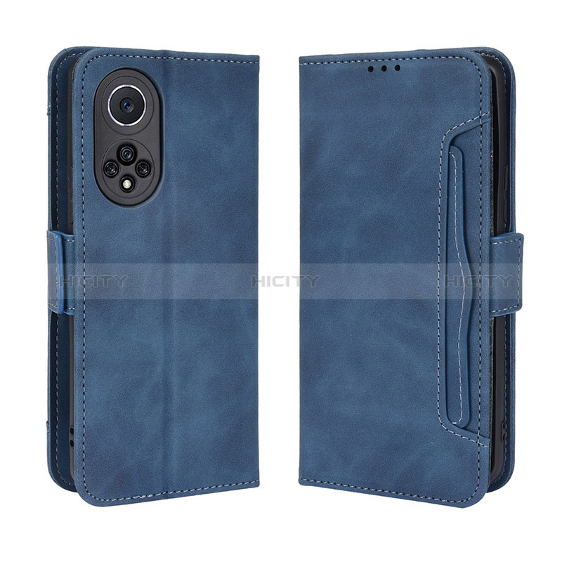 Funda de Cuero Cartera con Soporte Carcasa BY3 para Huawei Honor 50 Pro 5G