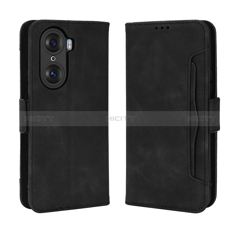 Funda de Cuero Cartera con Soporte Carcasa BY3 para Huawei Honor 60 5G