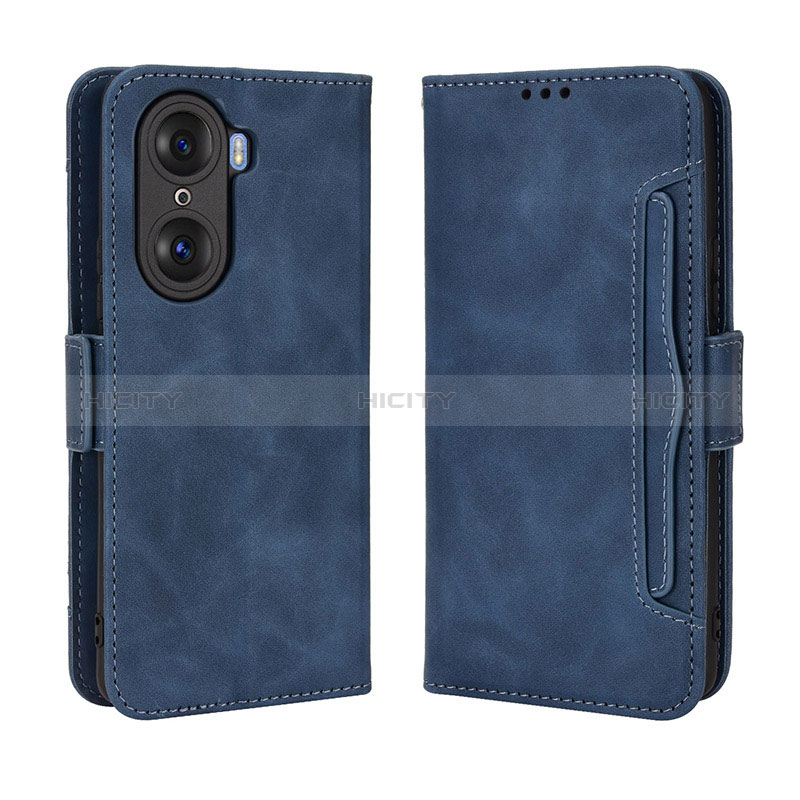 Funda de Cuero Cartera con Soporte Carcasa BY3 para Huawei Honor 60 5G