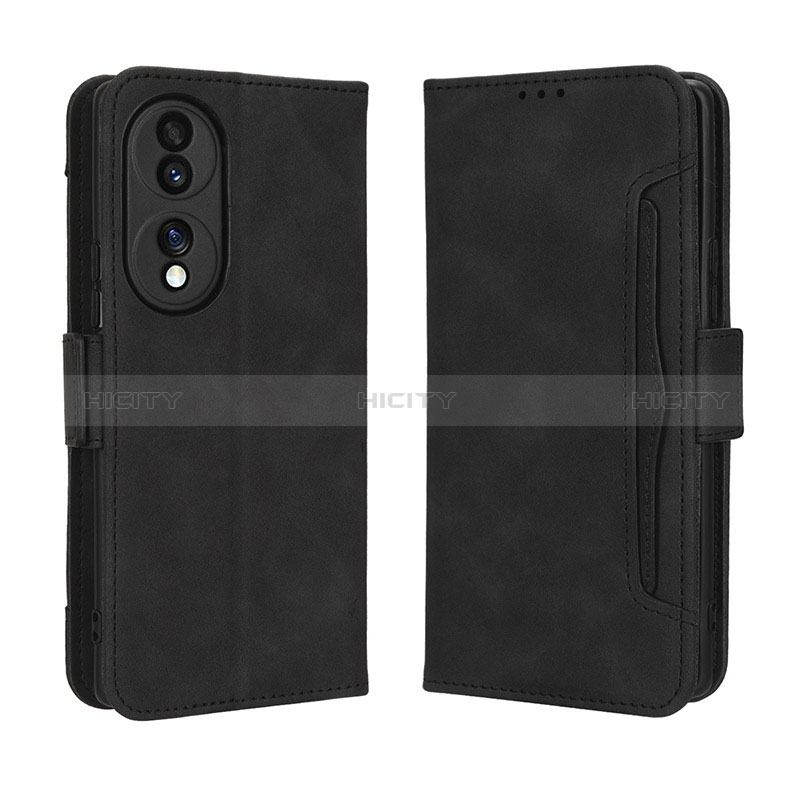 Funda de Cuero Cartera con Soporte Carcasa BY3 para Huawei Honor 70 5G