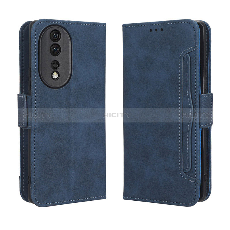 Funda de Cuero Cartera con Soporte Carcasa BY3 para Huawei Honor 80 5G