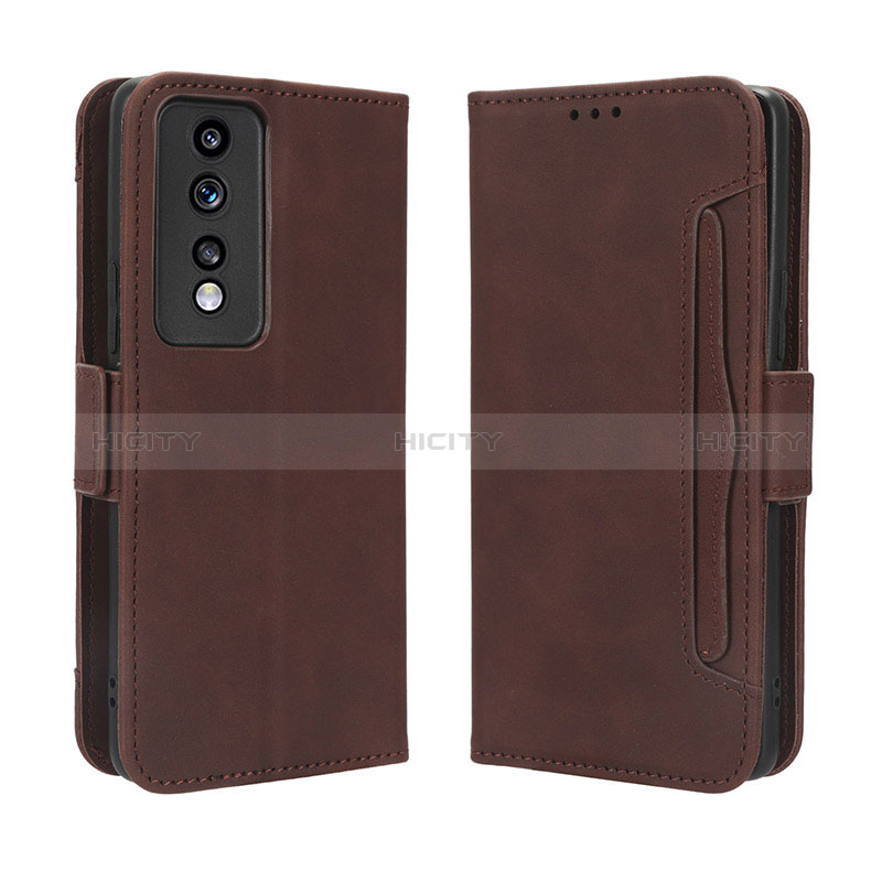 Funda de Cuero Cartera con Soporte Carcasa BY3 para Huawei Honor 80 GT 5G