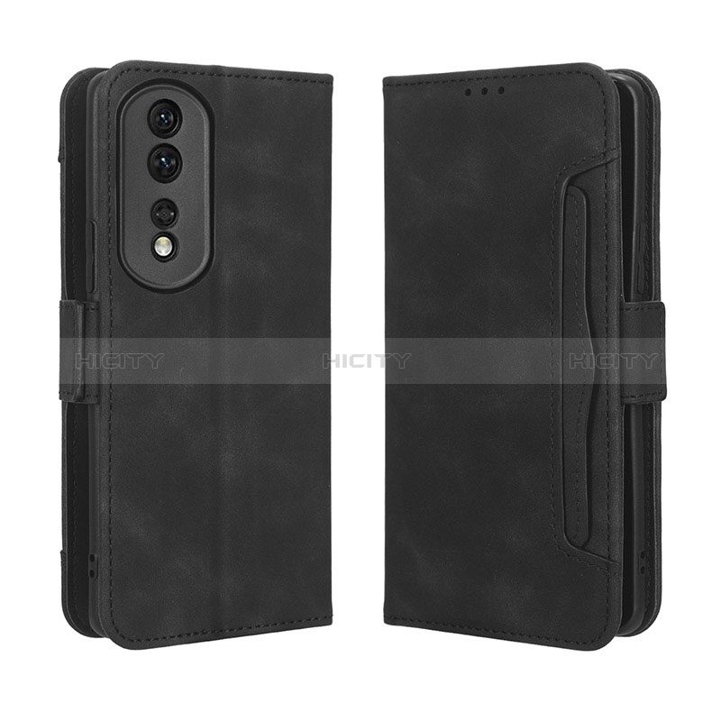 Funda de Cuero Cartera con Soporte Carcasa BY3 para Huawei Honor 80 Pro 5G