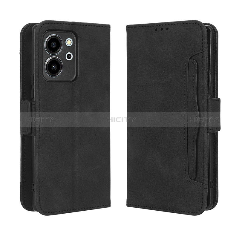 Funda de Cuero Cartera con Soporte Carcasa BY3 para Huawei Honor 80 SE 5G