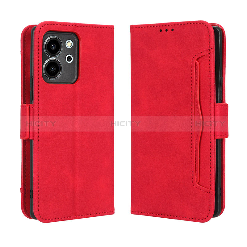 Funda de Cuero Cartera con Soporte Carcasa BY3 para Huawei Honor 80 SE 5G