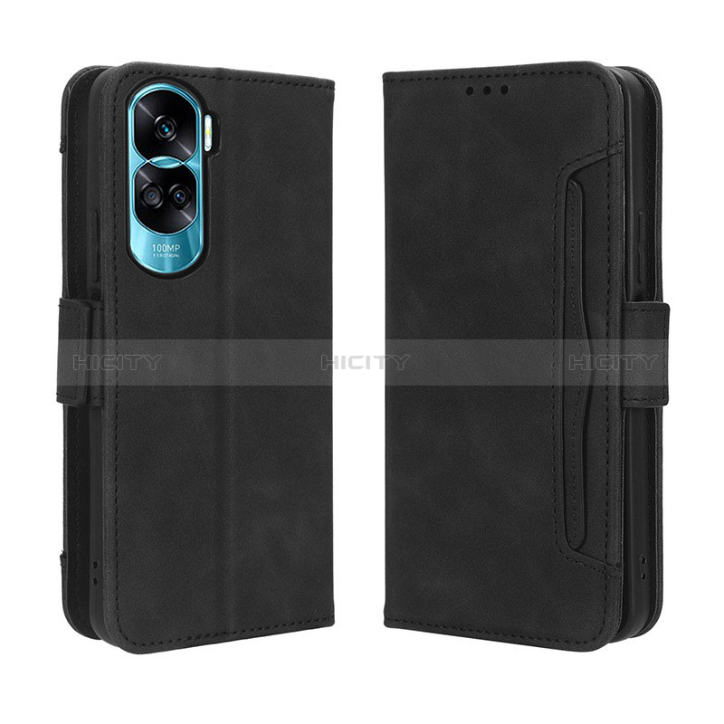 Funda de Cuero Cartera con Soporte Carcasa BY3 para Huawei Honor 90 Lite 5G