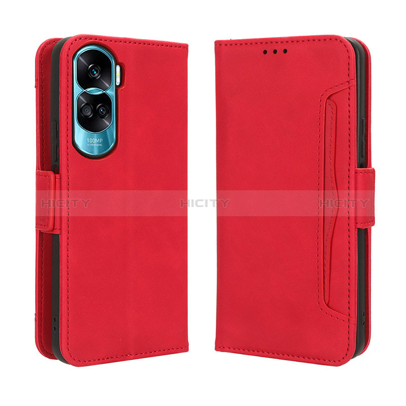 Funda de Cuero Cartera con Soporte Carcasa BY3 para Huawei Honor 90 Lite 5G