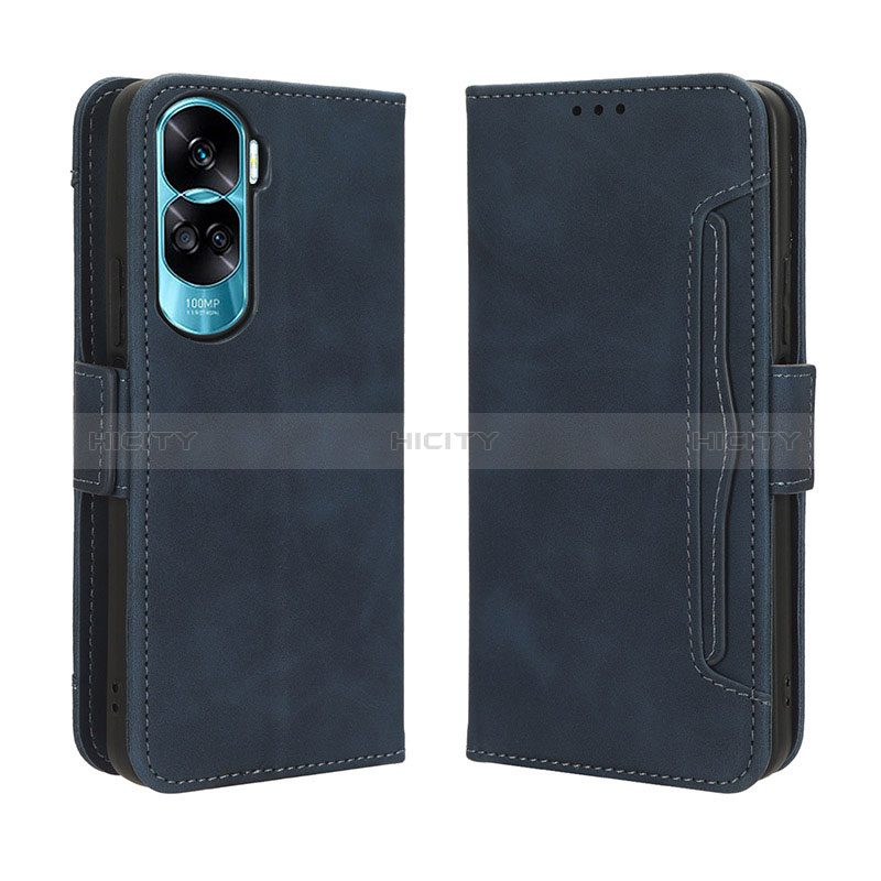 Funda de Cuero Cartera con Soporte Carcasa BY3 para Huawei Honor 90 Lite 5G