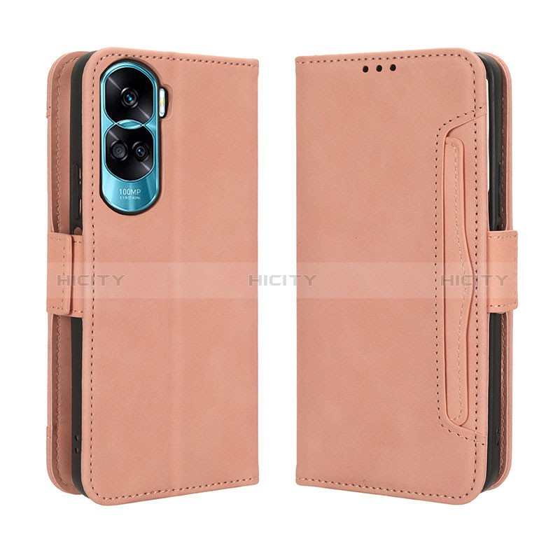 Funda de Cuero Cartera con Soporte Carcasa BY3 para Huawei Honor 90 Lite 5G