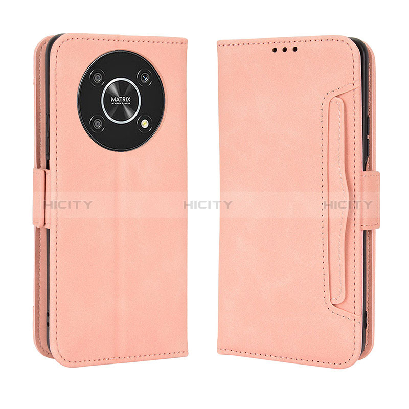 Funda de Cuero Cartera con Soporte Carcasa BY3 para Huawei Honor Magic4 Lite 5G