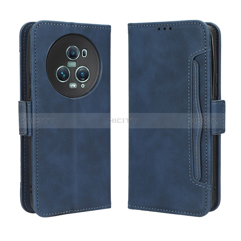 Funda de Cuero Cartera con Soporte Carcasa BY3 para Huawei Honor Magic5 Pro 5G