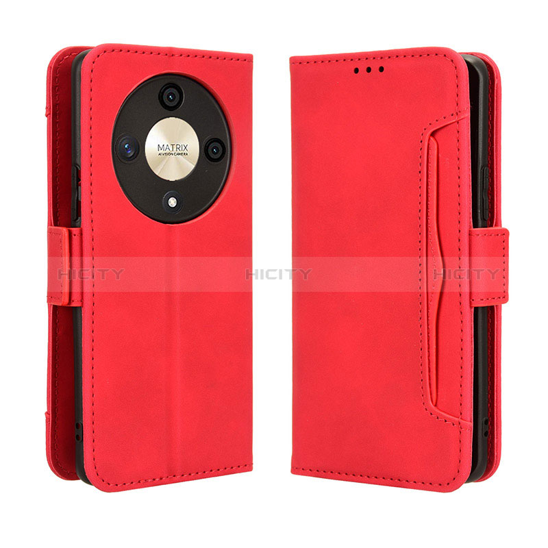 Funda de Cuero Cartera con Soporte Carcasa BY3 para Huawei Honor Magic6 Lite 5G