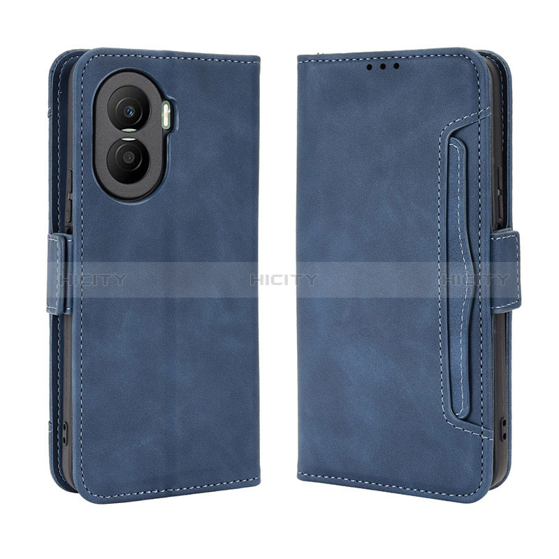 Funda de Cuero Cartera con Soporte Carcasa BY3 para Huawei Honor X40i 5G