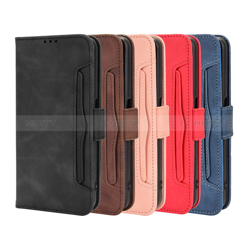 Funda de Cuero Cartera con Soporte Carcasa BY3 para Huawei Honor X5 Plus