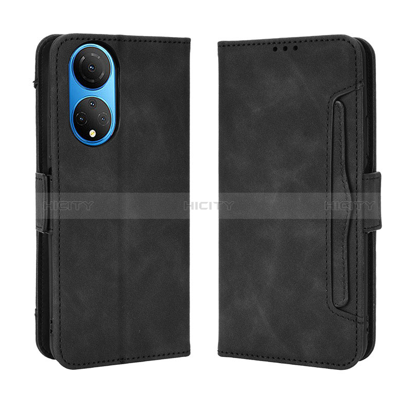 Funda de Cuero Cartera con Soporte Carcasa BY3 para Huawei Honor X7