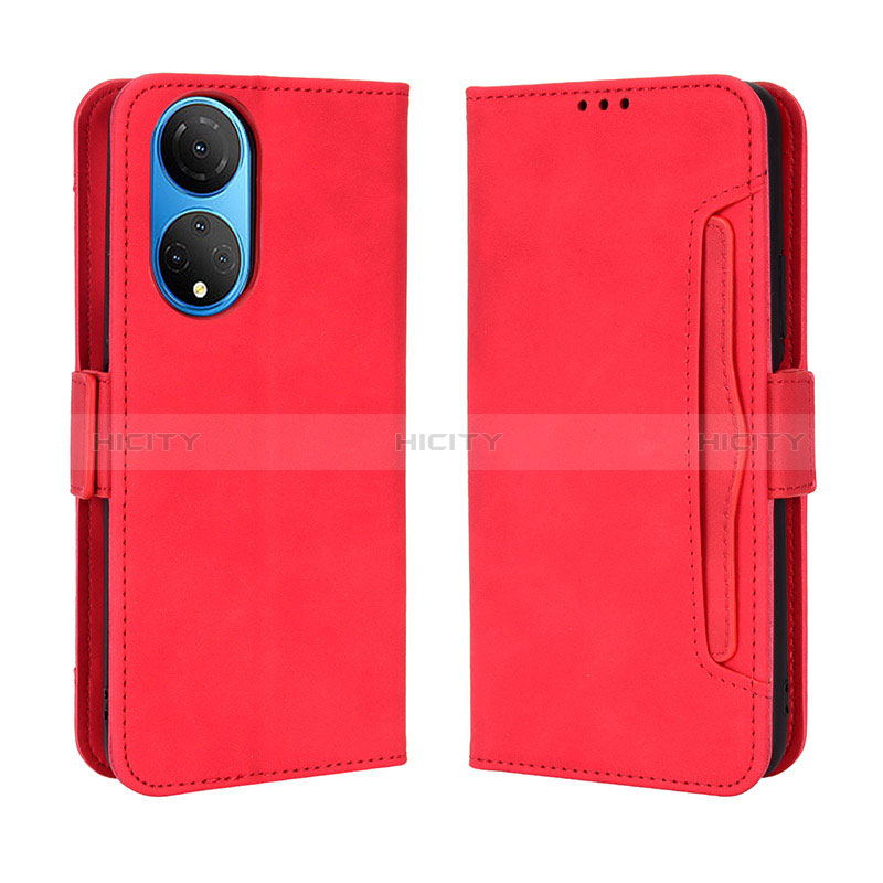 Funda de Cuero Cartera con Soporte Carcasa BY3 para Huawei Honor X7