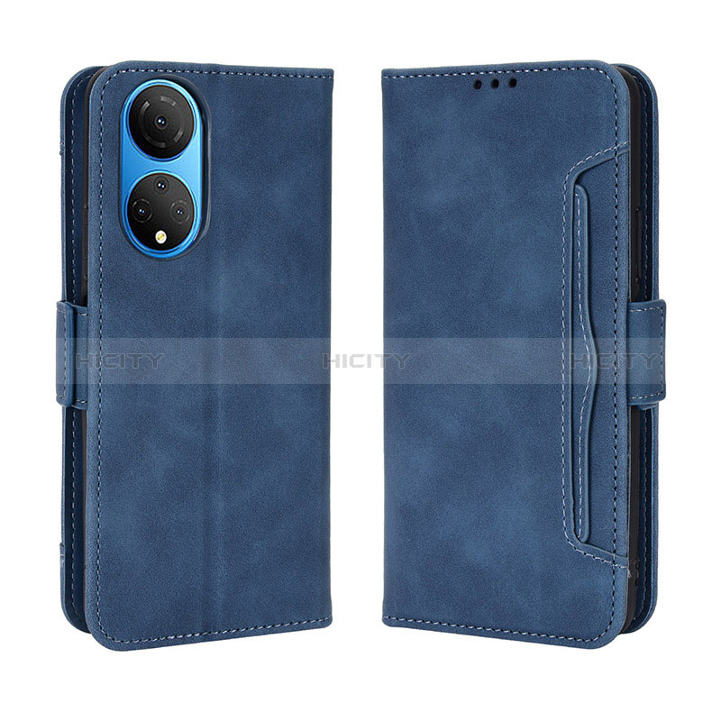 Funda de Cuero Cartera con Soporte Carcasa BY3 para Huawei Honor X7