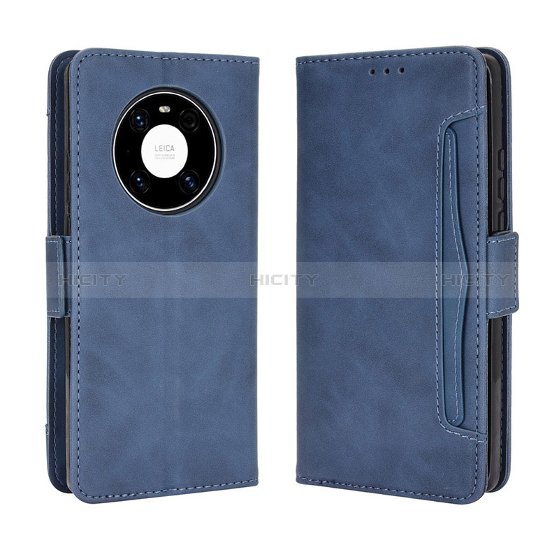 Funda de Cuero Cartera con Soporte Carcasa BY3 para Huawei Mate 40