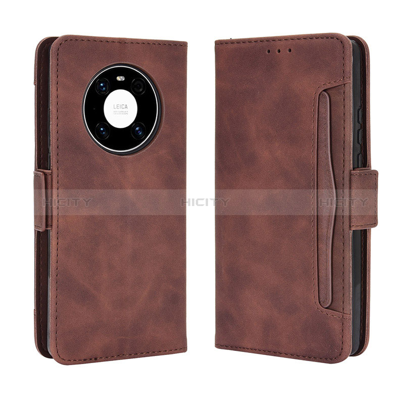 Funda de Cuero Cartera con Soporte Carcasa BY3 para Huawei Mate 40