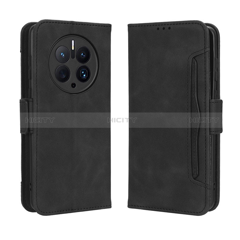 Funda de Cuero Cartera con Soporte Carcasa BY3 para Huawei Mate 50 Pro