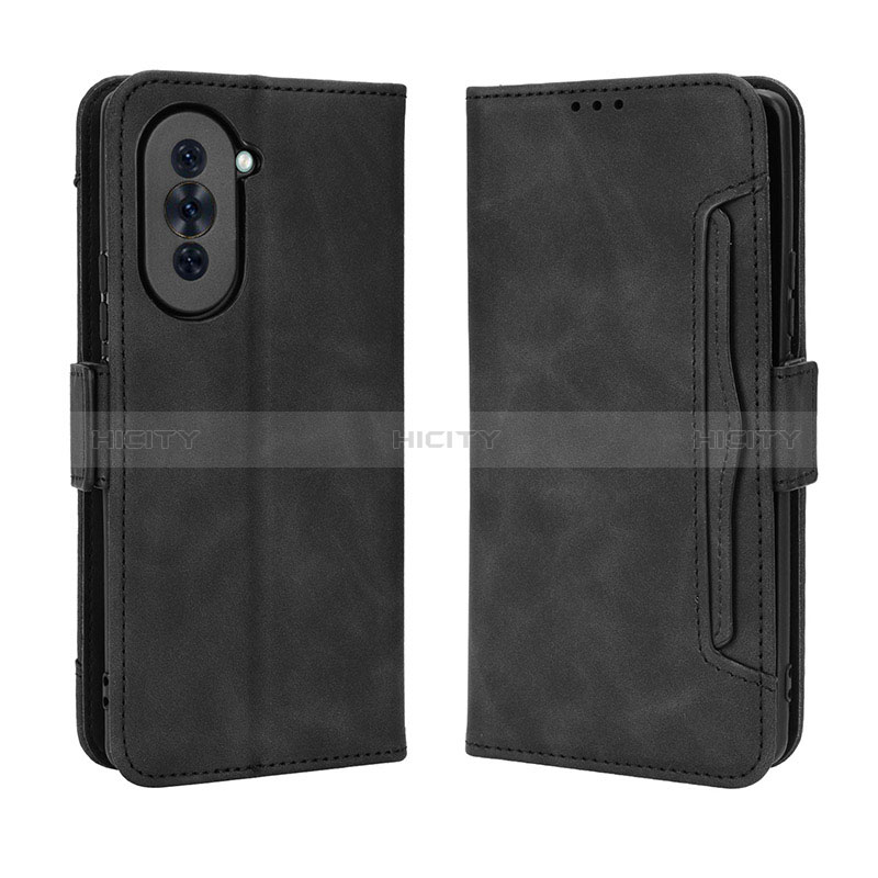 Funda de Cuero Cartera con Soporte Carcasa BY3 para Huawei Nova 10