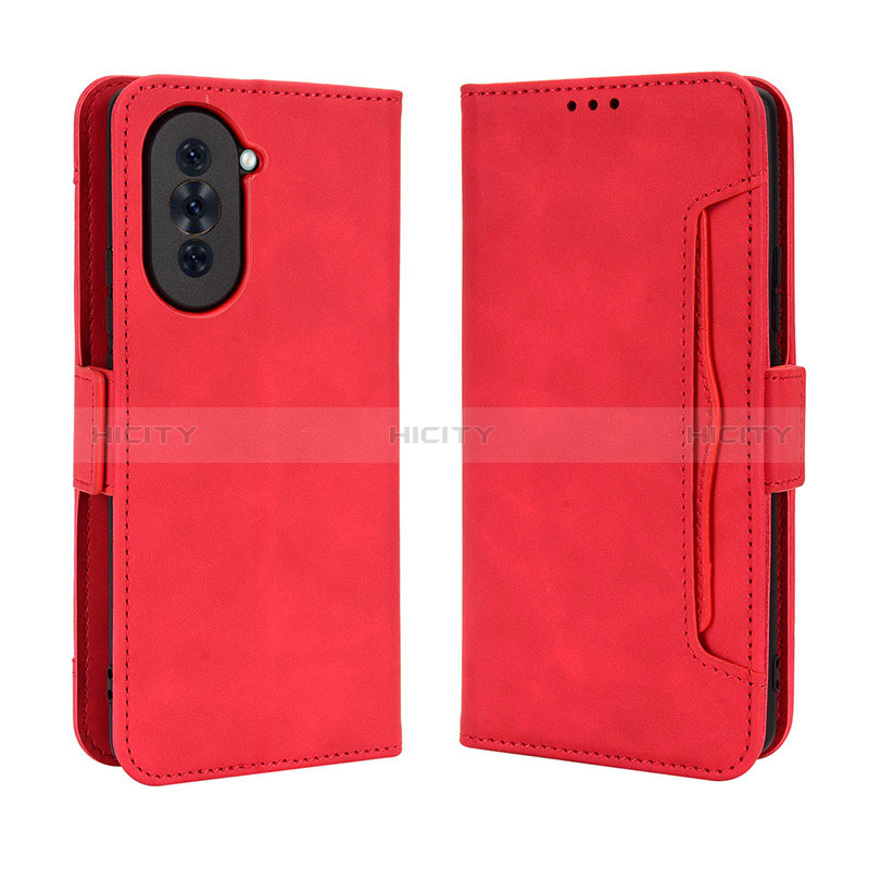 Funda de Cuero Cartera con Soporte Carcasa BY3 para Huawei Nova 10