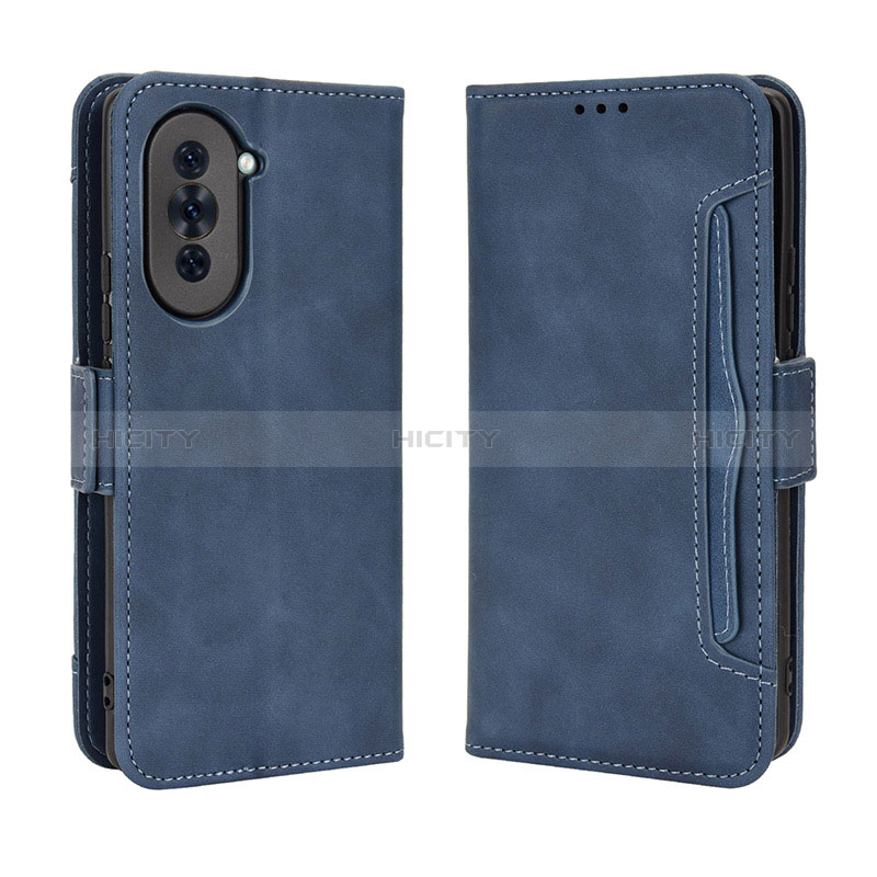 Funda de Cuero Cartera con Soporte Carcasa BY3 para Huawei Nova 10