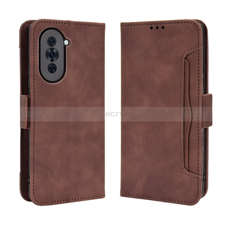 Funda de Cuero Cartera con Soporte Carcasa BY3 para Huawei Nova 10 Pro