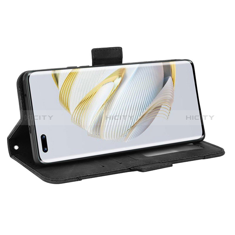 Funda de Cuero Cartera con Soporte Carcasa BY3 para Huawei Nova 10 Pro