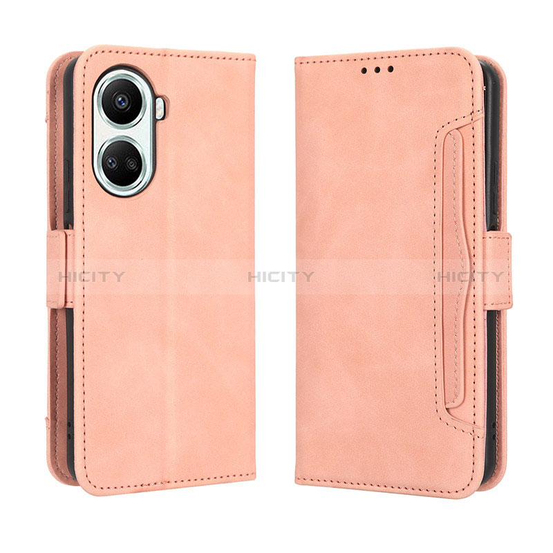 Funda de Cuero Cartera con Soporte Carcasa BY3 para Huawei Nova 10 SE