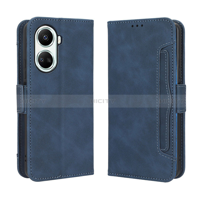 Funda de Cuero Cartera con Soporte Carcasa BY3 para Huawei Nova 10 SE