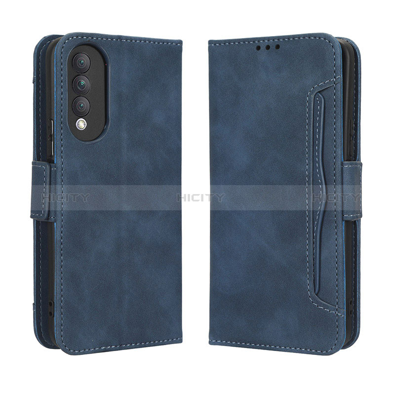 Funda de Cuero Cartera con Soporte Carcasa BY3 para Huawei Nova 10z