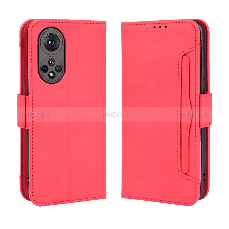 Funda de Cuero Cartera con Soporte Carcasa BY3 para Huawei Nova 9