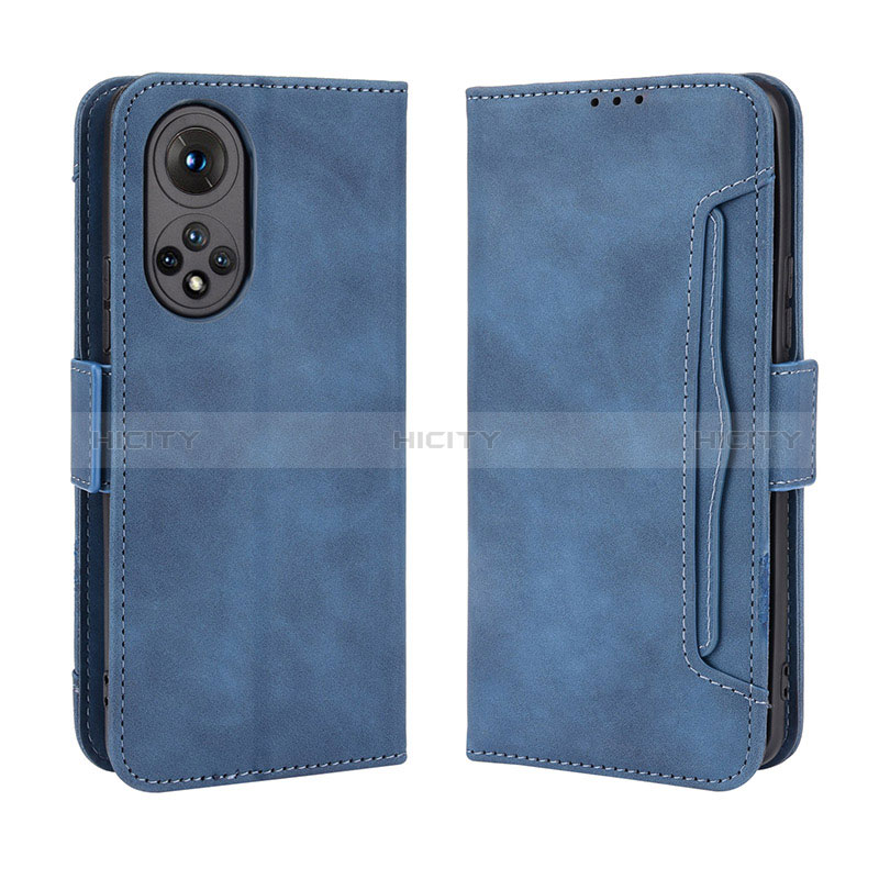 Funda de Cuero Cartera con Soporte Carcasa BY3 para Huawei Nova 9