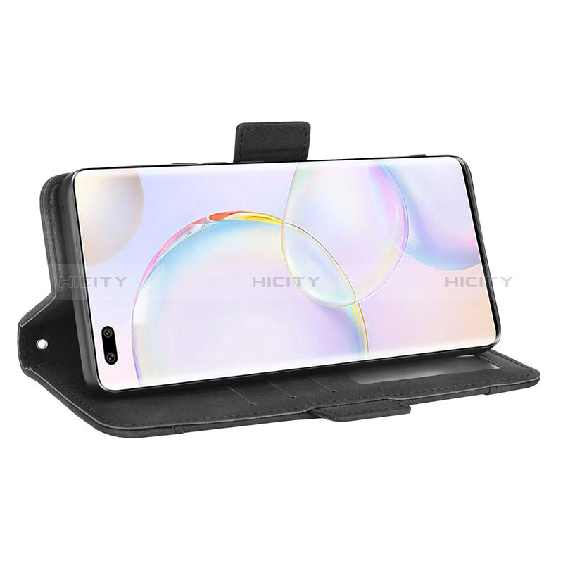 Funda de Cuero Cartera con Soporte Carcasa BY3 para Huawei Nova 9 Pro