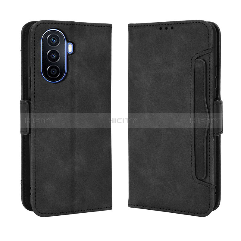 Funda de Cuero Cartera con Soporte Carcasa BY3 para Huawei Nova Y70