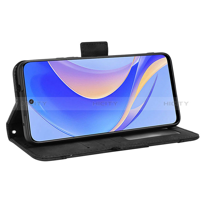 Funda de Cuero Cartera con Soporte Carcasa BY3 para Huawei Nova Y90