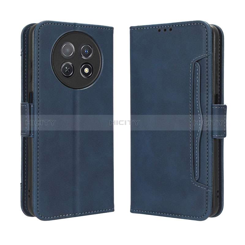 Funda de Cuero Cartera con Soporte Carcasa BY3 para Huawei Nova Y91