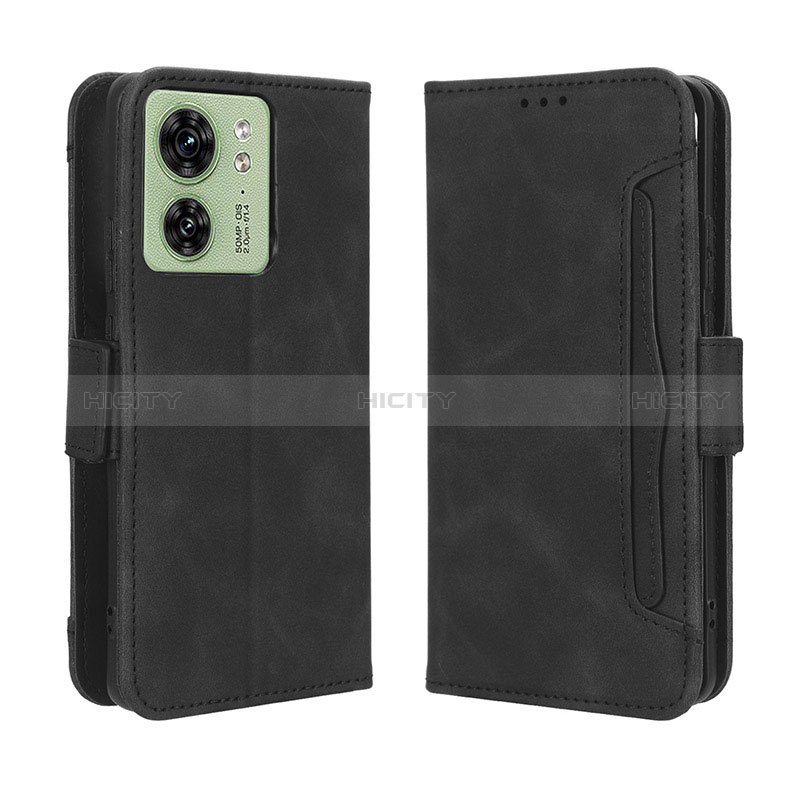 Funda de Cuero Cartera con Soporte Carcasa BY3 para Motorola Moto Edge (2023) 5G