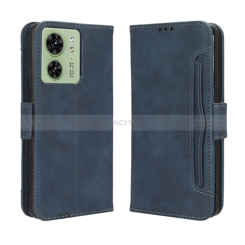 Funda de Cuero Cartera con Soporte Carcasa BY3 para Motorola Moto Edge (2023) 5G