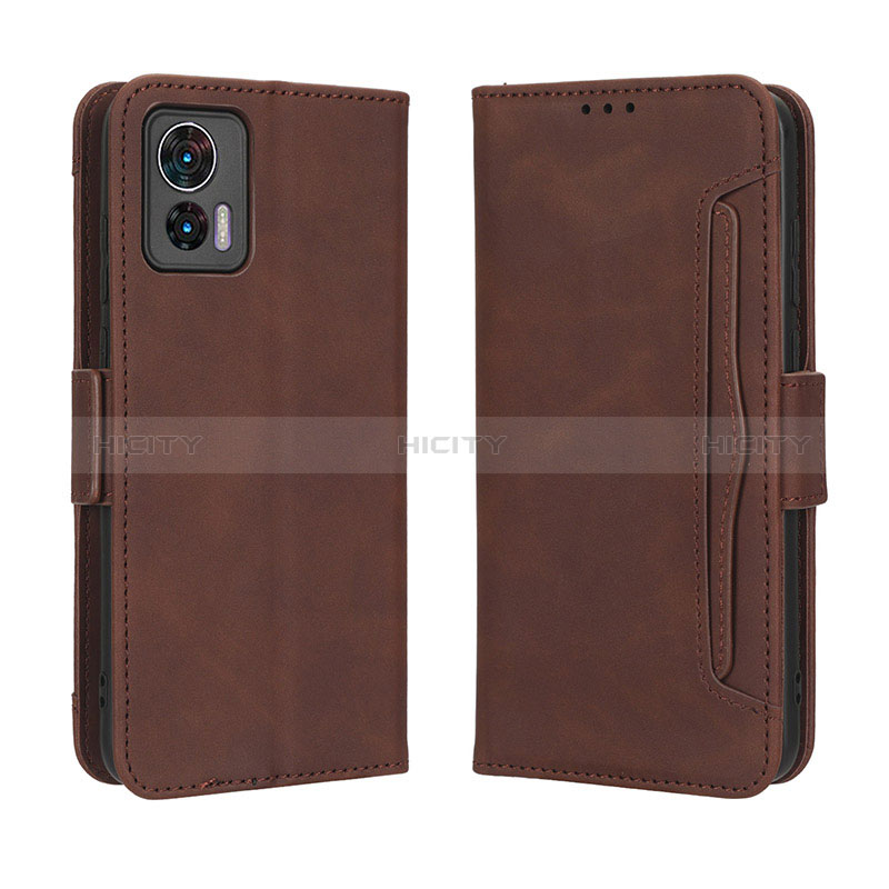 Funda de Cuero Cartera con Soporte Carcasa BY3 para Motorola Moto Edge 30 Lite 5G