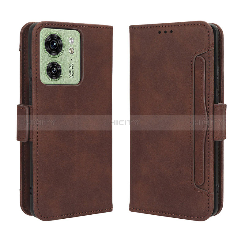 Funda de Cuero Cartera con Soporte Carcasa BY3 para Motorola Moto Edge 40 5G