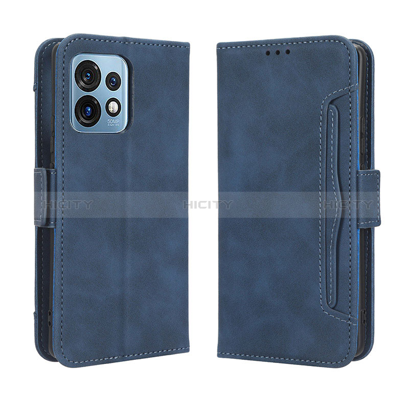 Funda de Cuero Cartera con Soporte Carcasa BY3 para Motorola Moto Edge Plus (2023) 5G