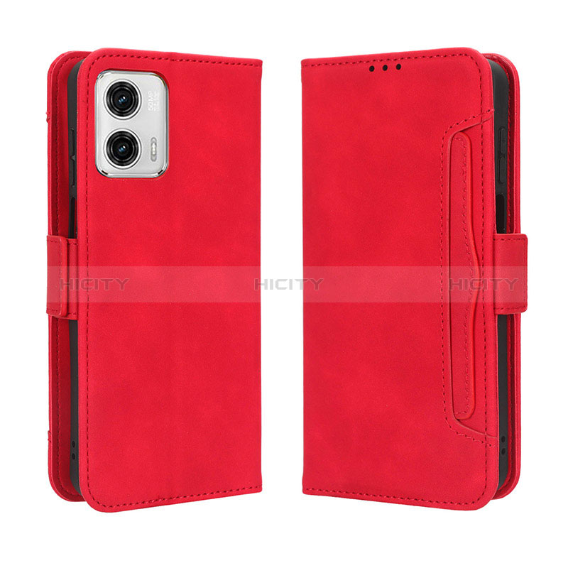 Funda de Cuero Cartera con Soporte Carcasa BY3 para Motorola Moto G 5G (2023)